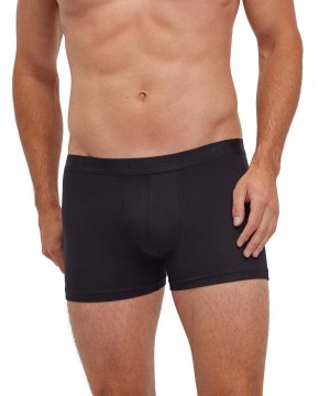 Falke 2-Pack Boxer Daily Comfort Boxer & Slips Heren Zwart | HVJGQN-571