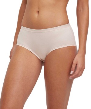Falke 2-Pack Hipster Daily Comfort Panties & Slips Dames Beige | BNFLCV-163