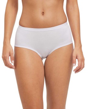 Falke 2-Pack Hipster Daily Comfort Panties & Slips Dames Wit | ODSVWB-391