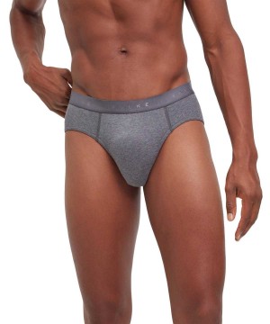 Falke 2-Pack Slip Daily Comfort Slips Heren Grijs | OMKBLE-592
