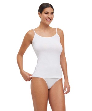Falke 2-Pack Top Daily Comfort Bras & Tops Dames Wit | XWPYED-567