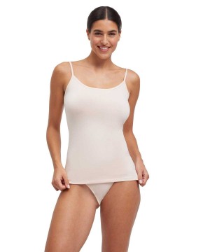 Falke 2-Pack Top Daily Comfort Bras & Tops Dames Beige | REVUAW-549