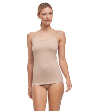 Falke 2-Pack Top Daily Comfort Bras & Tops Dames Bruin | EMOZJS-106