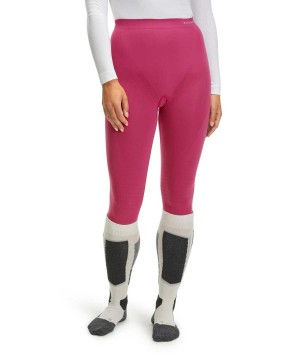 Falke 3/4 Tights Warm Tights Dames Paars | IMHUXD-496