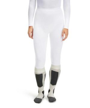 Falke 3/4 Tights Warm Tights Dames Wit | TQPJFI-684