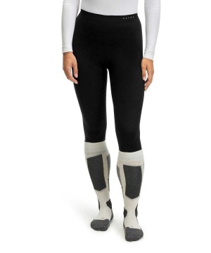 Falke 3/4 Tights Warm Tights Dames Zwart | UJMXKS-185
