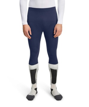 Falke 3/4 Tights Warm Tights Heren Blauw | XLMWRP-743