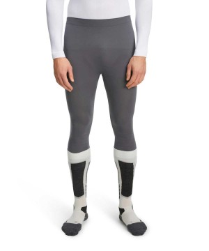 Falke 3/4 Tights Warm Tights Heren Zwart | SBHVME-613