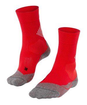 Falke 4GRIP Socks Sokken Heren Rood | JXHBWK-106