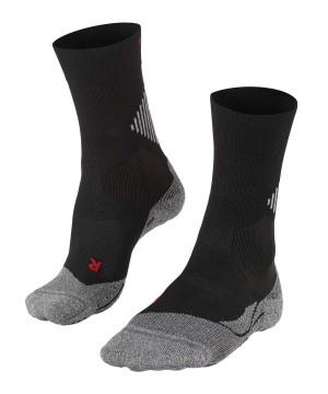 Falke 4GRIP Socks Sokken Heren Zwart | GOZVWL-235