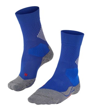 Falke 4GRIP Stabilizing Socks Sokken Heren Blauw | ETUXAS-216