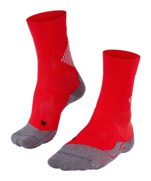 Falke 4GRIP Stabilizing Socks Sokken Heren Rood | FNBZAV-657
