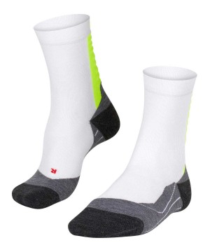 Falke Achilles Socks Health Sokken Heren Wit | CGMIEX-689