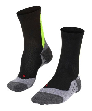 Falke Achilles Socks Health Sokken Heren Zwart | ZLYQTM-864