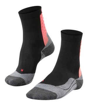 Falke Achilles Socks Health Sports Socks Dames Zwart | OAQNZB-107
