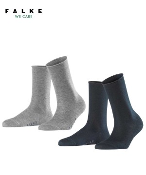 Falke Active Breeze 2-Pack Socks Sokken Dames Multicolored | AZSHMV-193