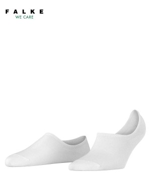 Falke Active Breeze Invisibles No Show Socks Dames Wit | SOUIJH-492