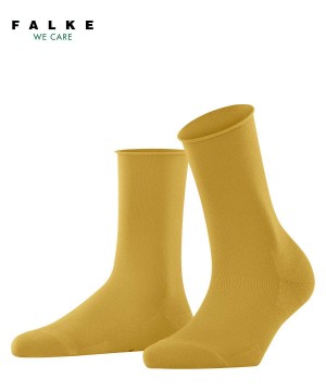 Falke Active Breeze Socks Sokken Dames Geel | JGLPKN-943