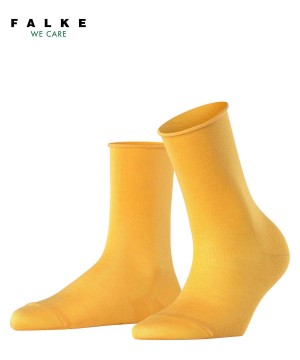 Falke Active Breeze Socks Sokken Dames Geel | OIFAEY-298