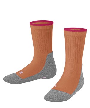 Falke Active Everyday Socks Sokken Kinderen Rood | DGRBZE-405