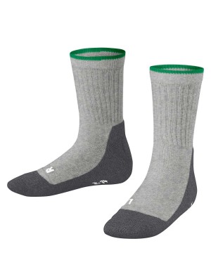 Falke Active Everyday Socks Sokken Kinderen Grijs | QJFXYB-346