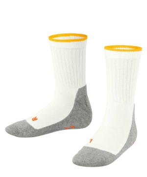 Falke Active Everyday Socks Sokken Kinderen Wit | UCZHXG-587