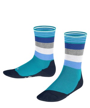 Falke Active Fox Socks Sokken Kinderen Blauw | CKEFTW-513
