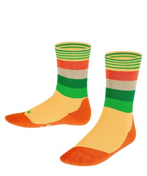 Falke Active Fox Socks Sokken Kinderen Geel | NOBPIV-724