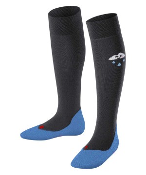 Falke Active Rainboot Knee-high Socks Sokken Kinderen Blauw | JIYNEC-472
