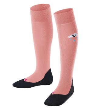 Falke Active Rainboot Knee-high Socks Sokken Kinderen Roze | KBRWYL-870