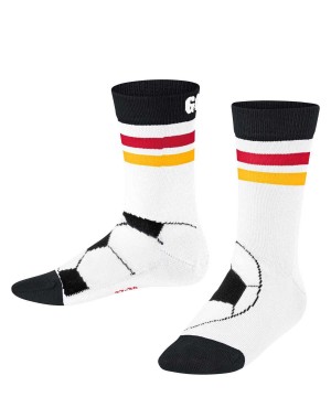 Falke Active Soccer Socks Sokken Kinderen Wit | JNVSFD-539