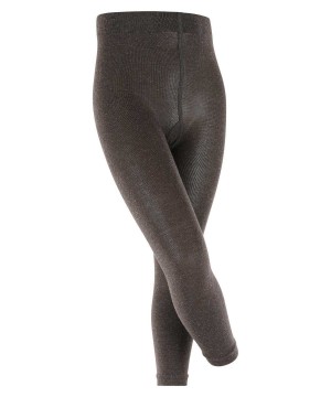Falke Active Warm Leggings Leggings Kinderen Grijs | ZUQSCE-834