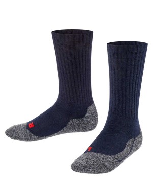 Falke Active Warm Socks Sokken Kinderen Blauw | TABODZ-219