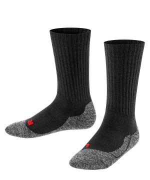 Falke Active Warm Socks Sokken Kinderen Zwart | YPGVZX-143