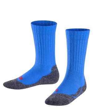 Falke Active Warm Socks Sokken Kinderen Blauw | OSAYRQ-183