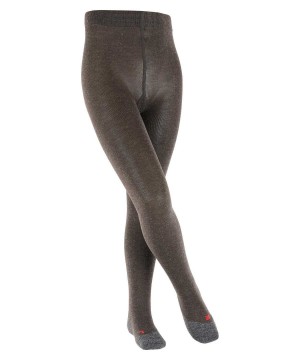 Falke Active Warm Tights Tights Kinderen Grijs | GDTSBZ-012
