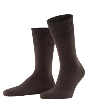 Falke Airport Plus Socks Sokken Heren Bruin | YSLTXQ-715