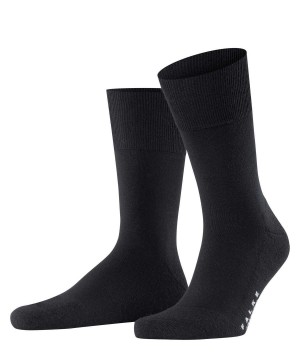 Falke Airport Plus Socks Sokken Heren Zwart | NKIWMC-087