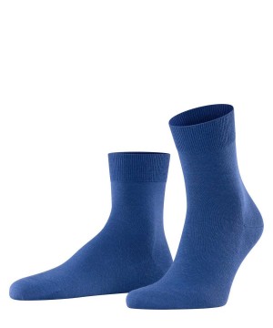 Falke Airport Short sock Sokken Heren Blauw | HARMFC-185