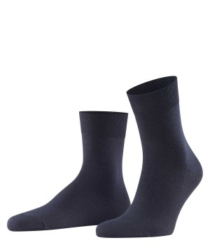Falke Airport Short sock Sokken Heren Blauw | MIGOFN-745
