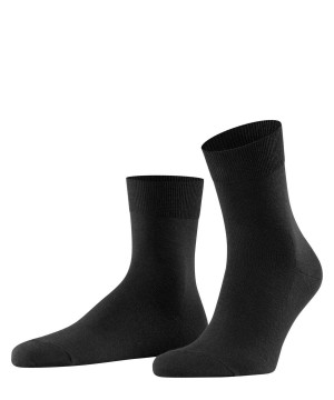 Falke Airport Short sock Sokken Heren Zwart | BPYILV-238