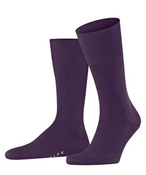 Falke Airport Socks Sokken Heren Blauw | ZEOIRF-026
