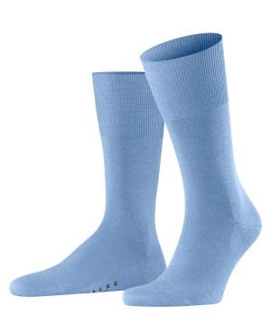 Falke Airport Socks Sokken Heren Blauw | ZIHDET-195