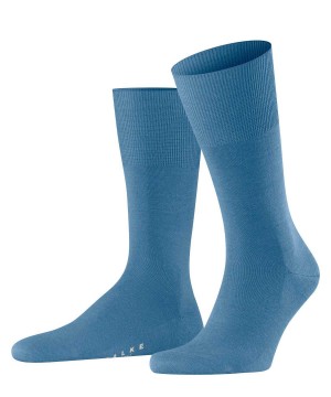Falke Airport Socks Sokken Heren Blauw | WEIMTU-370