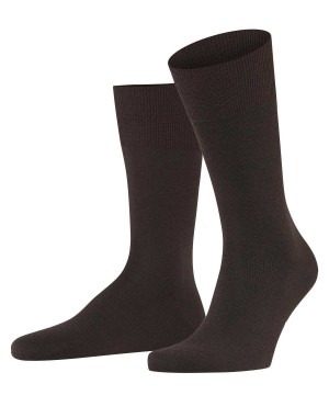 Falke Airport Socks Sokken Heren Bruin | KAGDFV-160