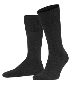 Falke Airport Socks Sokken Heren Grijs | ZDVIWN-159