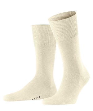 Falke Airport Socks Sokken Heren Wit | RWIOUJ-370