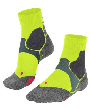 Falke BC3 Comfort Biking Short sock Sports Socks Dames Groen | HRAWBM-687