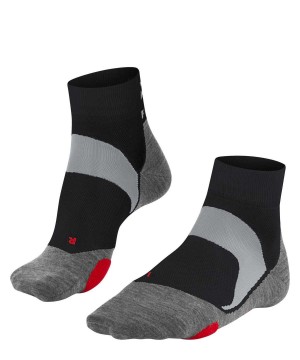 Falke BC5 Endurance Biking Short sock Sports Socks Dames Zwart | ZLSHIT-982