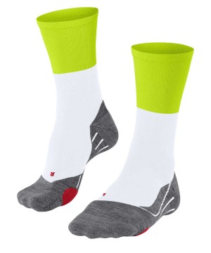 Falke BC Gravel Biking Socks Sokken Heren Wit | HYDABU-071